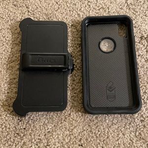 OtterBox Defender Screenless Edition Black I-Phone XS Max
